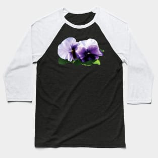 Pansy Tells a Secret Baseball T-Shirt